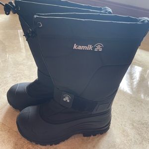 Kamik men’s snow boots